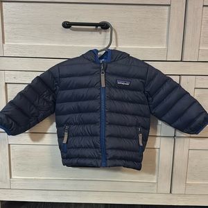 Patagonia Baby Reversible Down Jacket 6-12 months EUC
